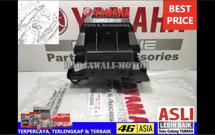 BOX AKI JUPITER MX NEW 135 ASLI ORIGINAL YAMAHA