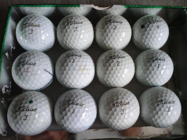 HOT PROMO!!! Bola golf Titleist pro v 1 & pro v 1x Bekas | Bola Golf - Snq3Cx