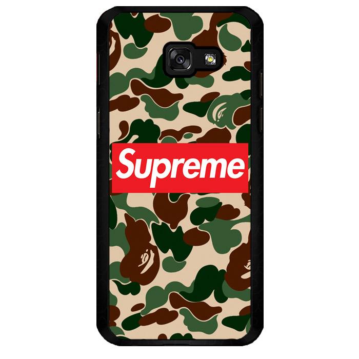 Supreme Camouflage Z4941 Samsung Galaxy A7 2017 Custom Hard Case