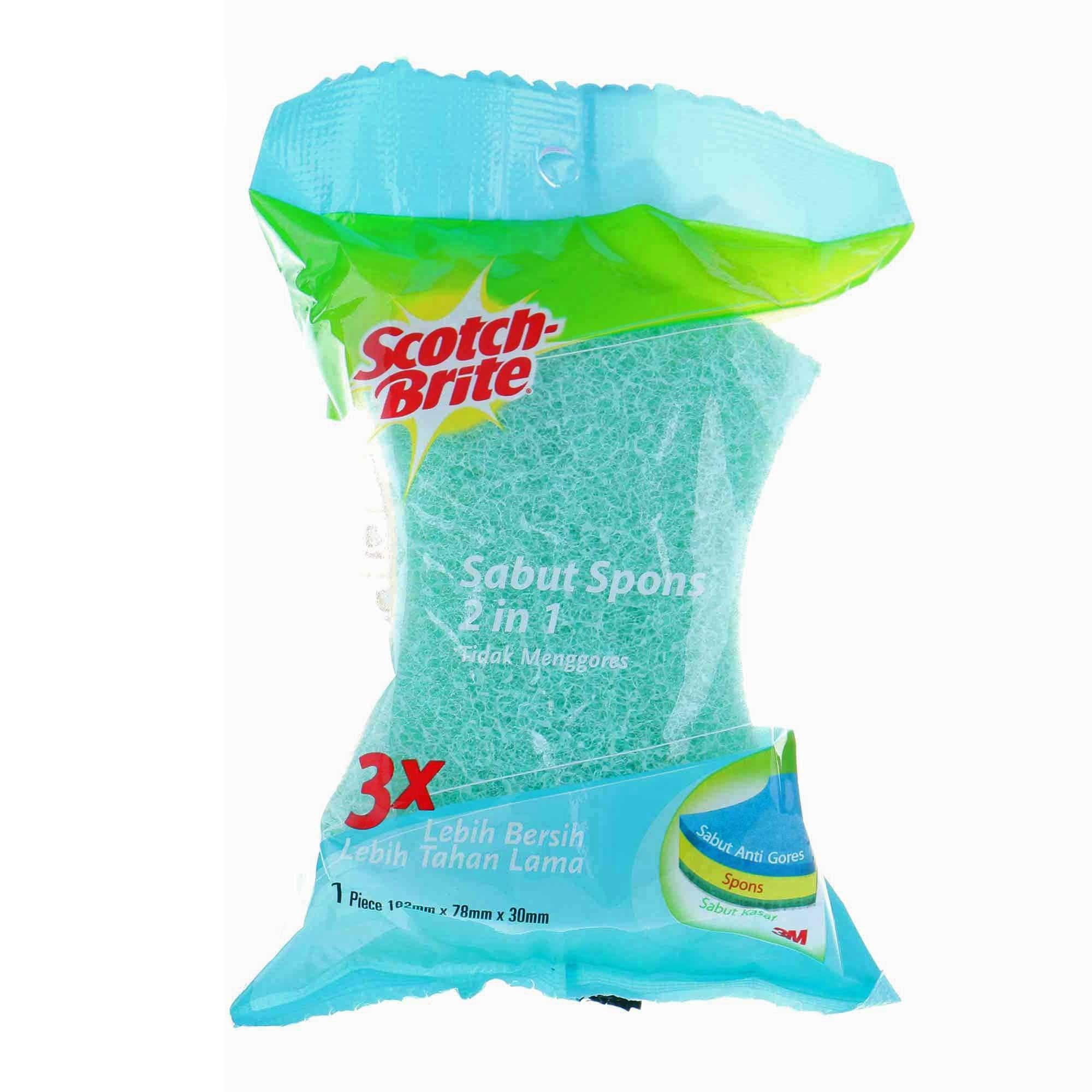Scotch Brite Sabut Spons Id-34
