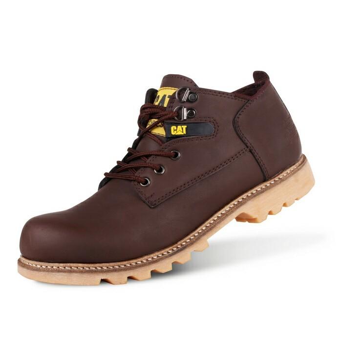 Sepatu Boots Safety Pria Sepatu  Caterpillar  Boots