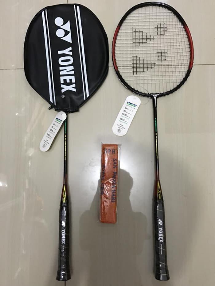 HARGA DISKON!!! Raket Yonex Carbonex 10 Senar Lokal Free Tas Frame Dan Grip - DFjpS2