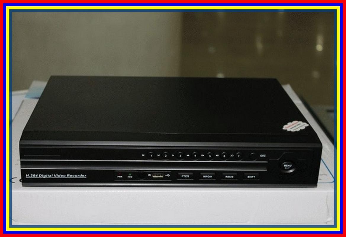 Dvr Standalone 8 Channel Merk Fitek Made Taiwan Hdmi. Vga. Bnc