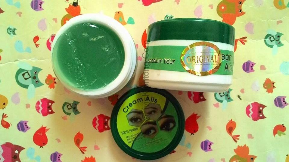 Cream Penumbuh Bulu Alis dan Bulu Mata Super Aman