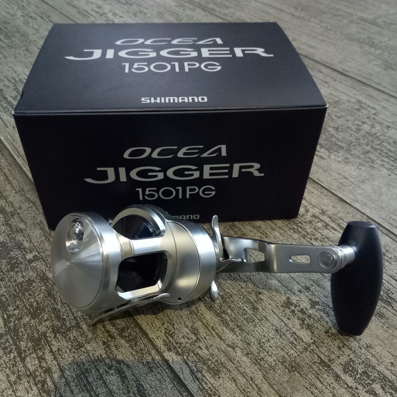 Reel Pancing Shimano Ocean Jigger 17 1501PG 8+1 BB