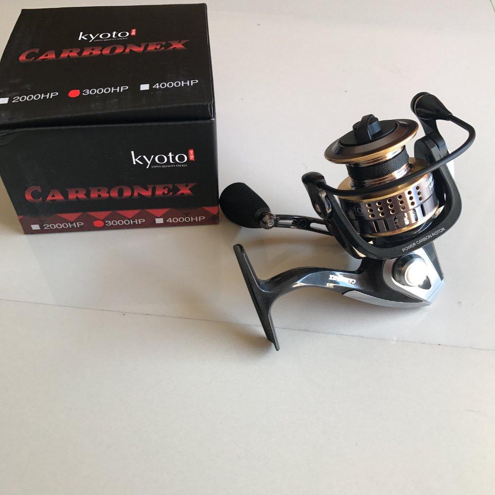 Reel Kyoto Carbonex 3000 power handle TERBARU BOS PANCING zerya_fishing