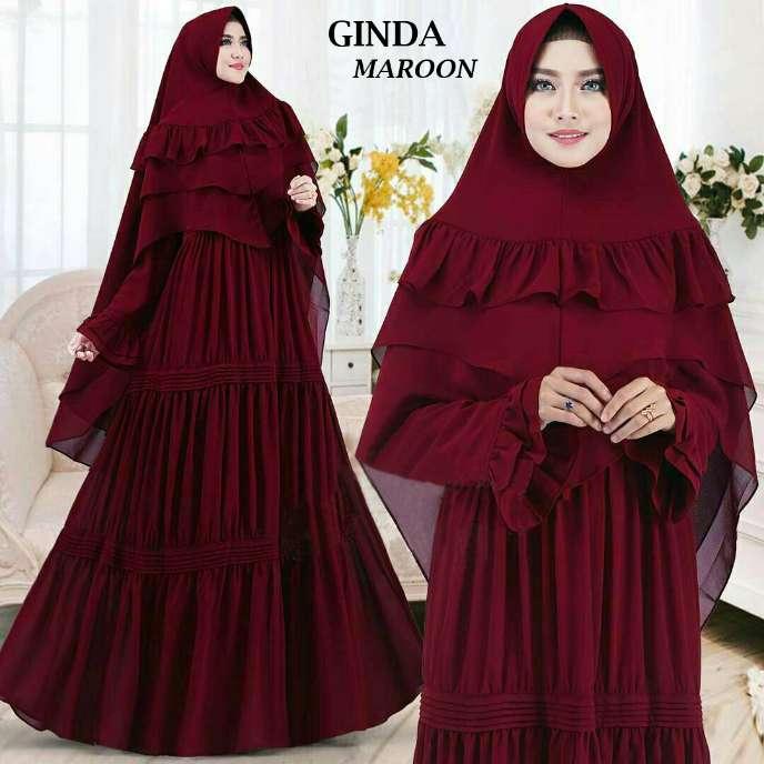 MJ Gamis Ginda Syari - Premium Misbie