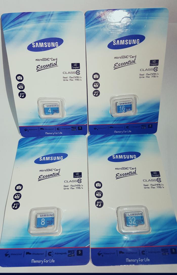 MMC SAMSUNG 32GB MICRO SD CARD / MEMORY HANDPHONE EKSTERNAL 32 GB SDHC