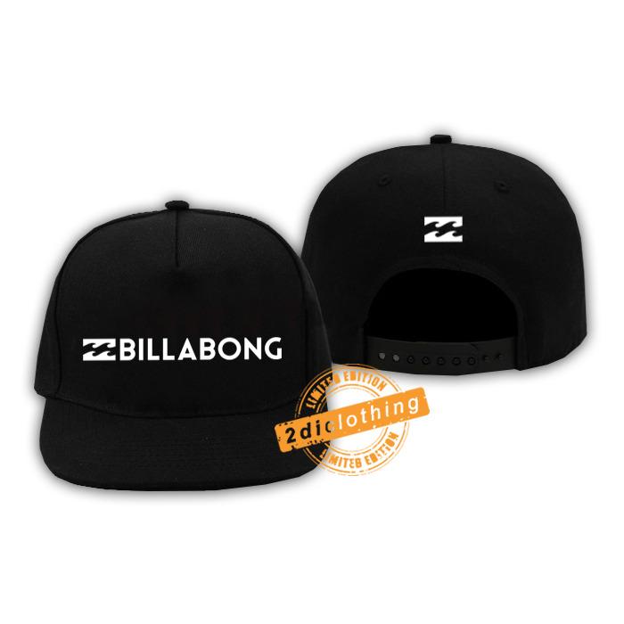 Topi snapback Billabong Black premium secondicloth