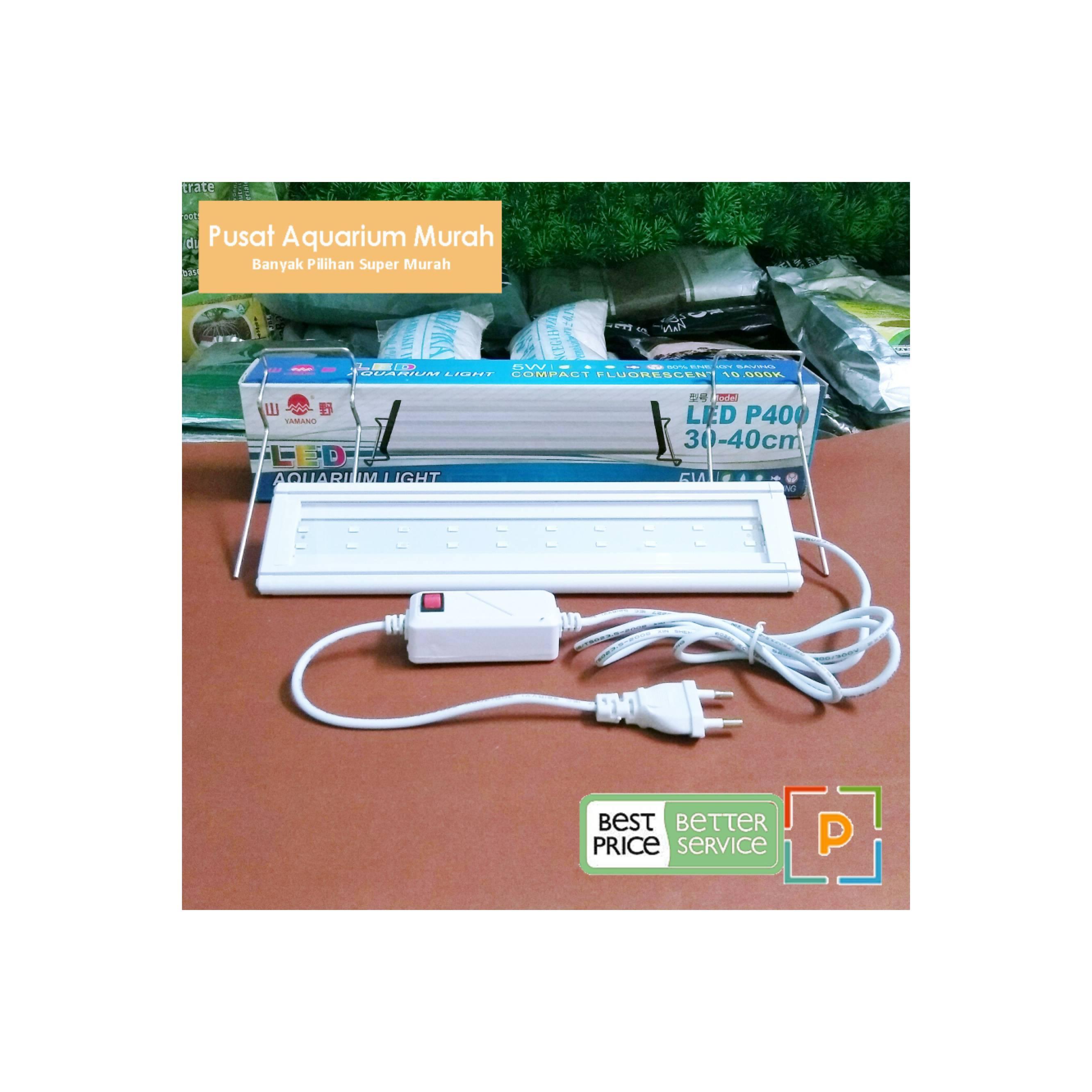 PROMO Lampu Led Yamano P400 untuk aquascape / aquarium