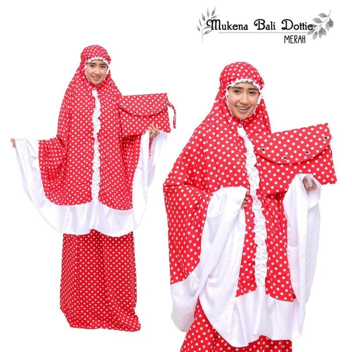 Perlengkapan Ibadah Mukena Rayon Bali Sto 11