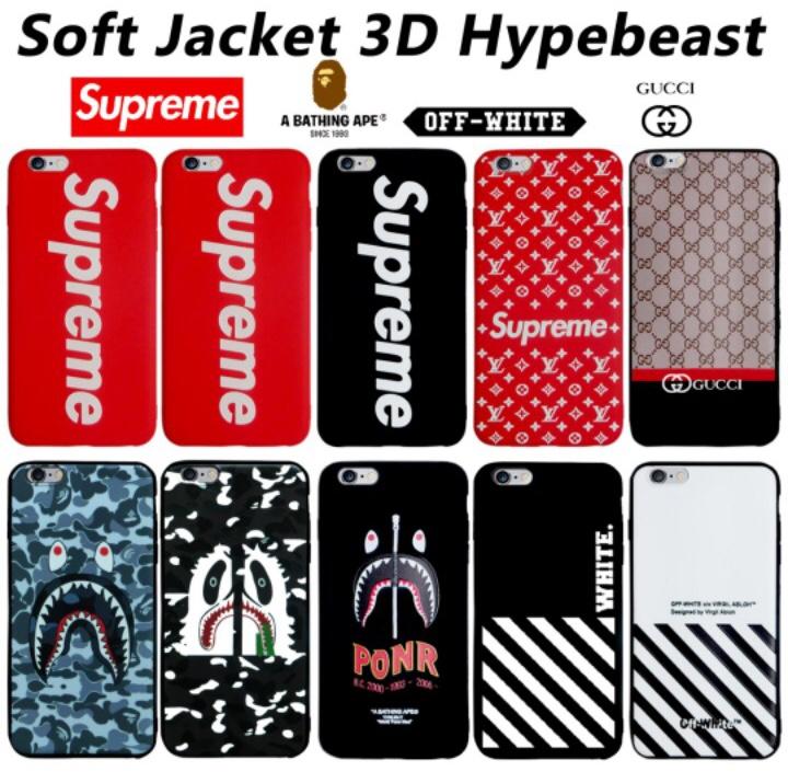 SOFT CASE SUPREME HYPEBEAST FOR REDMI 5