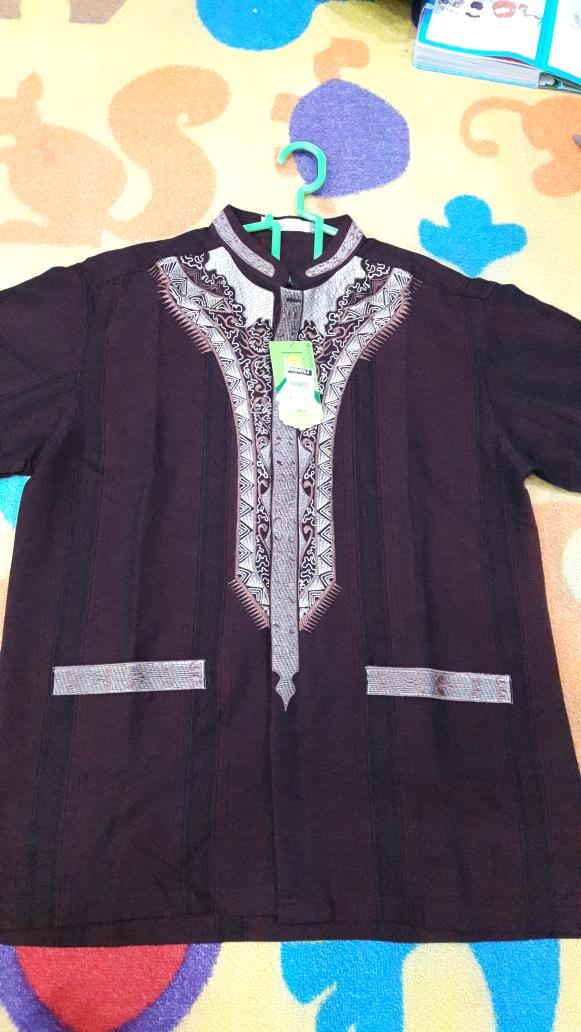 The best Viral Guido - Atasan Koko Pria Baju Koko Pria Kemeja Muslim Pria Baju Muslim Pria Bordir Lengan Panjang Benhill Original.