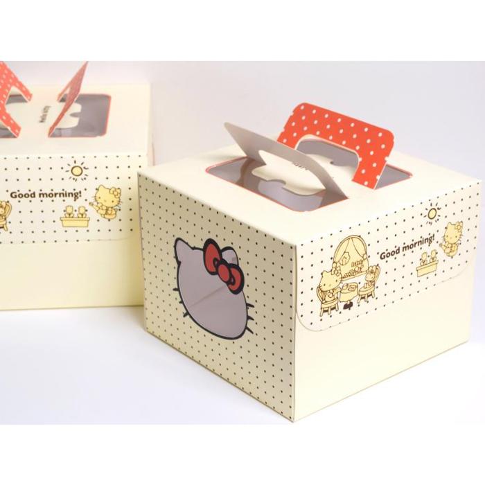 box tart cake kue ulang tahun tebal hello kitty Murah Cantik dan Elegant