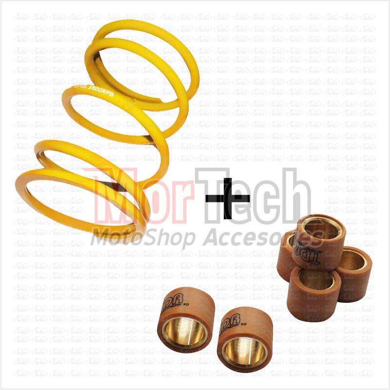 Paket TDR Per Cvt 1500rpm - Roller Loler 9gram Vario Techno 110cc