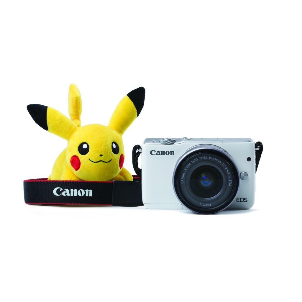 Canon Digital Camera EOS M10 with EF-M15-45mm (white)