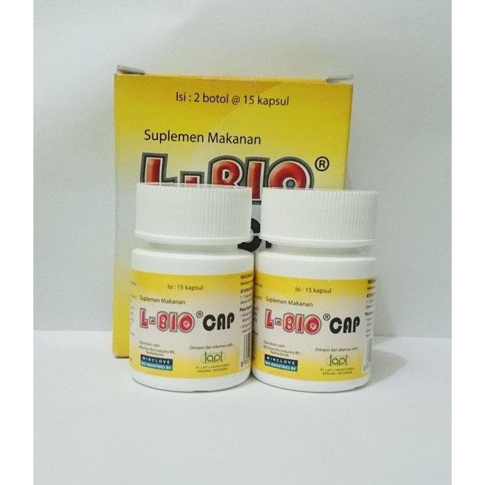 ASLI!!! L-BIO CAP (Kapsul Diet Probiotik Aman) Turun Berat Badan - 6HwmF4