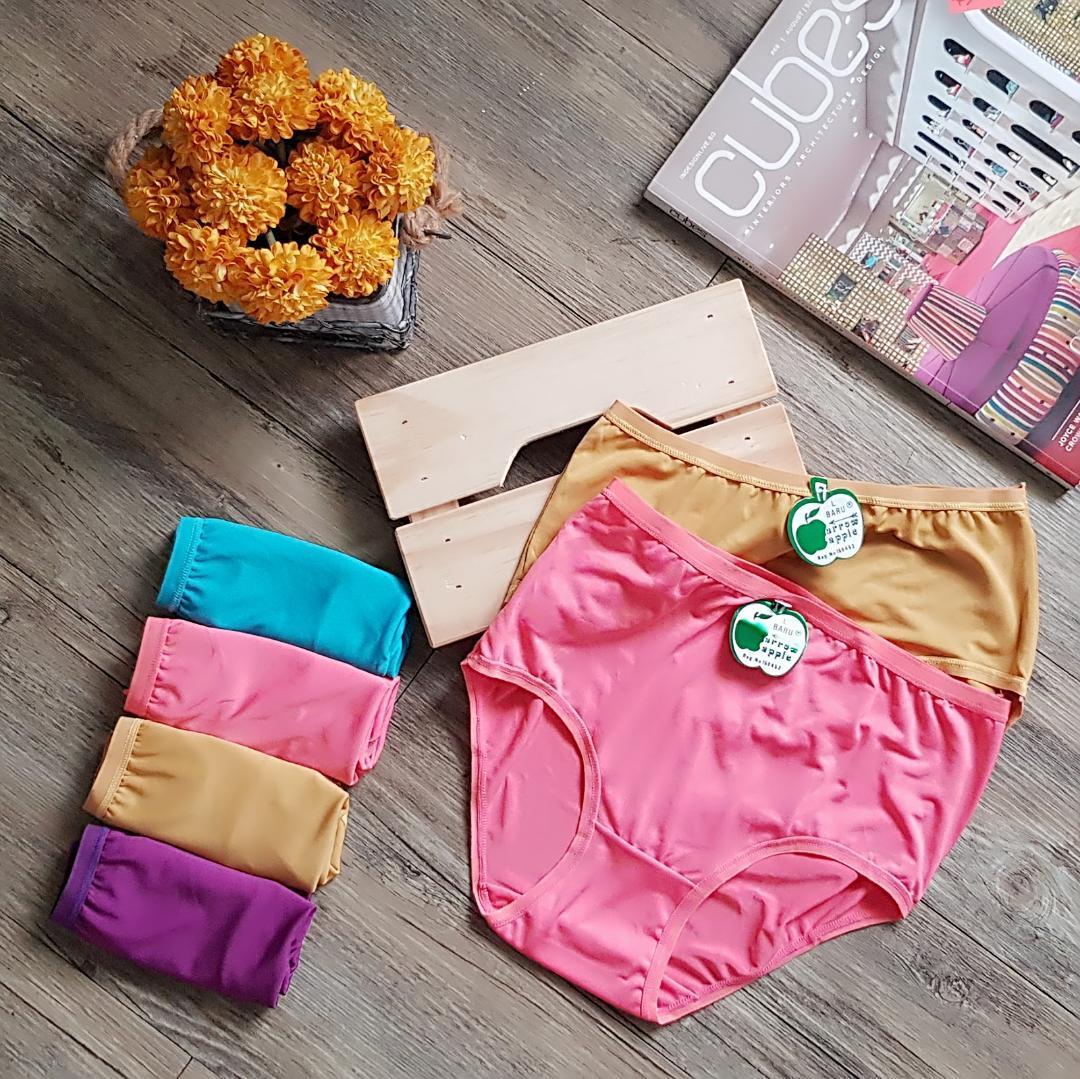 12 pcs x Arrow Apple - Celana Dalam Wanita - Lusinan 040