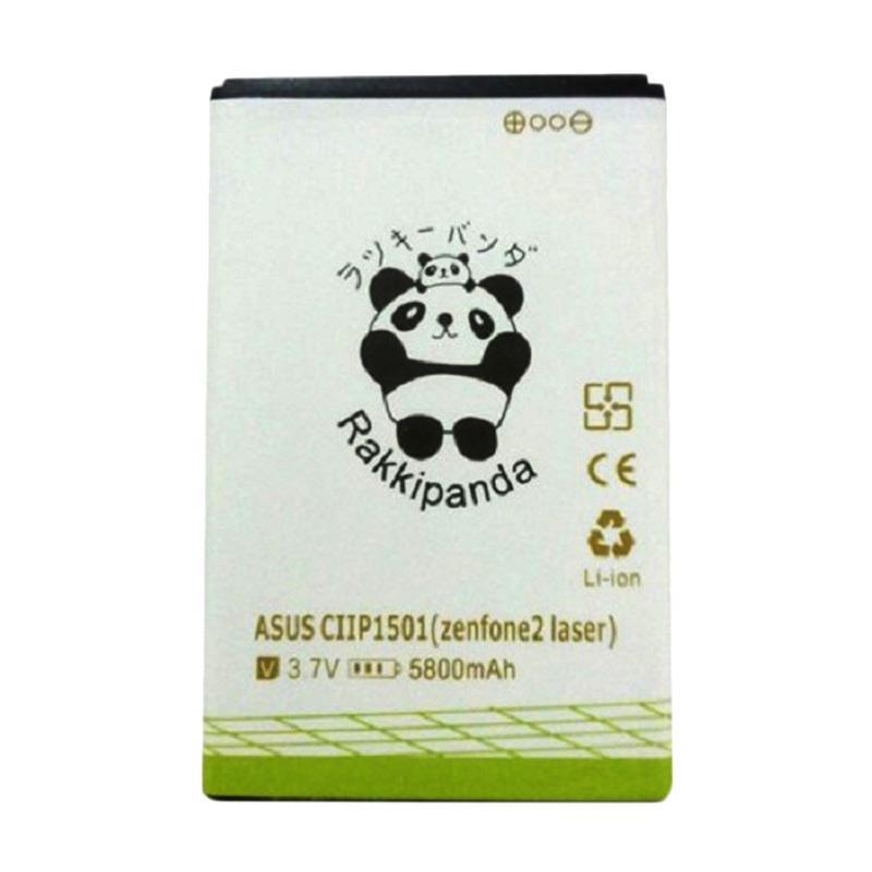 Baterai Battery Batre Asus Zenfone Selfie Zenfone 2 Laser C11P1501 Double Power Rakkipanda