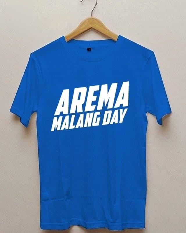 DISKON TERLARIS KAOS T-SHIRT DISTRO AREMA MALANG DAY TERMURAH