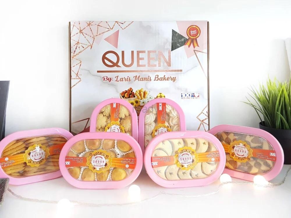 Paket Kue Kering Kue Lebaran Queen Laris Manis Harga Termurah