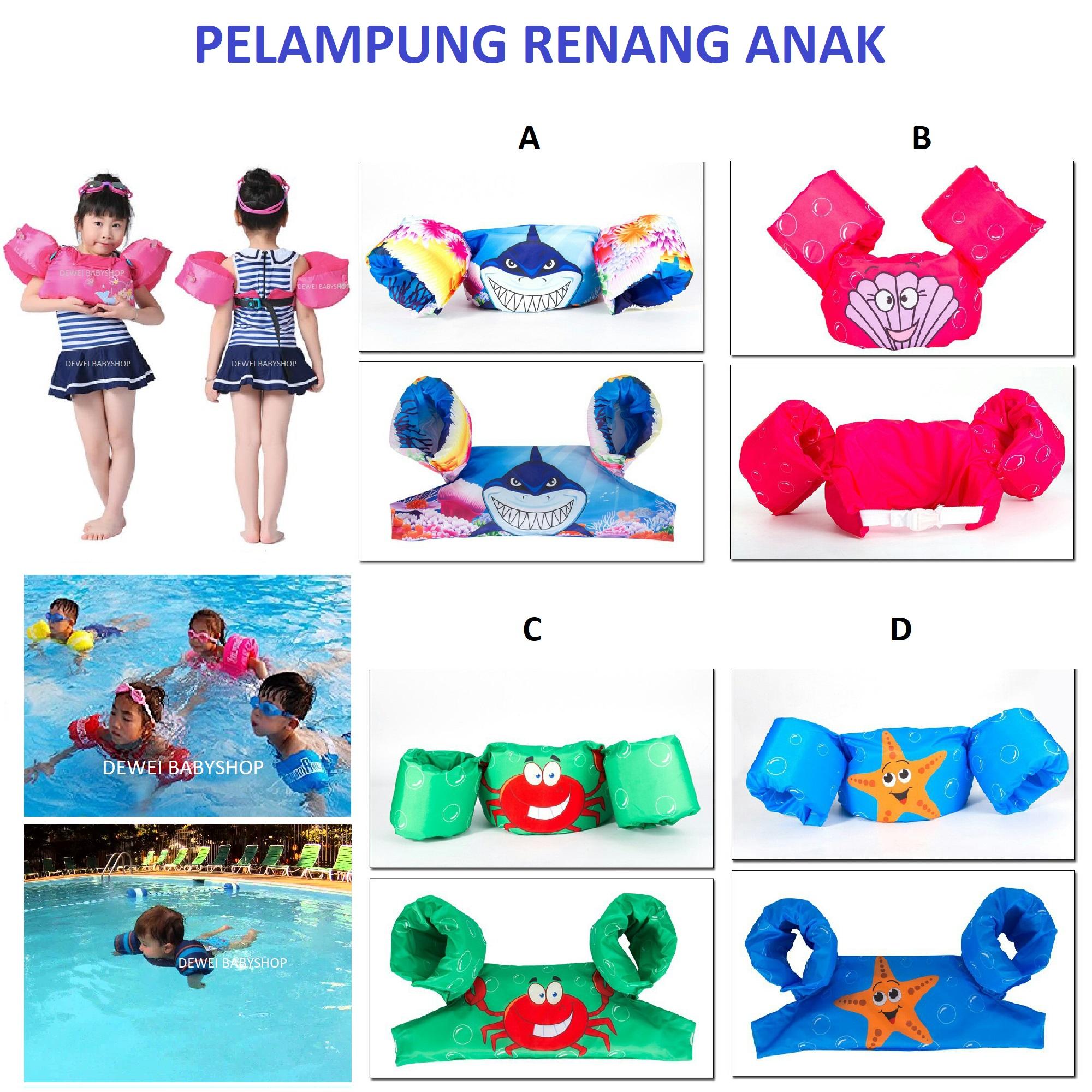 Pelampung Renang Anak (Jaket Baju Berenang Balita/Rompi Ban Batita/Kado Ulang Tahun Ultah)
