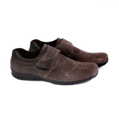 Promo sepatu kerja pria murah/ sepatu cowok casual canvas distro GARUCI asli Fashion