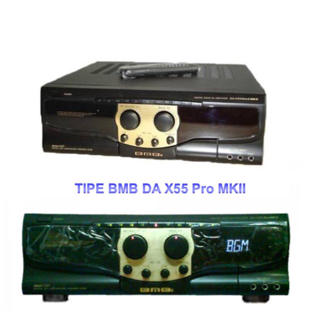 Amplifier TIPE BMB DA X55 Pro MK II