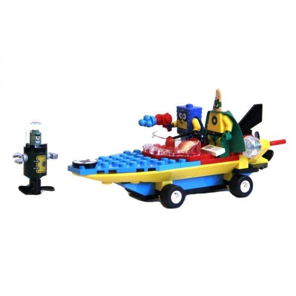 Lego SpongeBob SquarePants Heroic Heroes of the Deep 3815