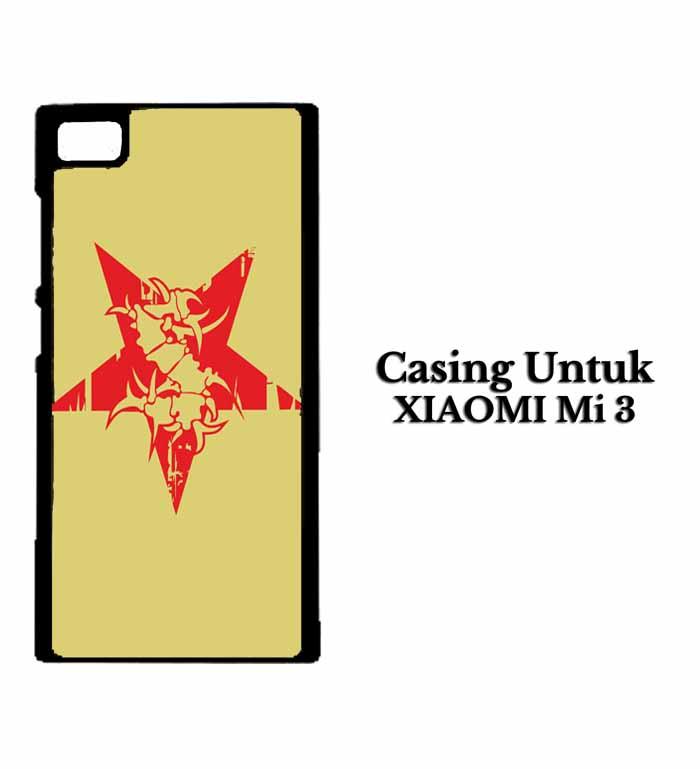 Casing XIAOMI REDMI Mi 3 sepultura logo Hardcase Custom Case Se7enstores