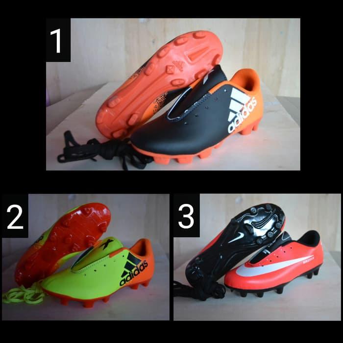 sepatu adidas bola anak murah / sepatu anak sepakbola / futsal sport