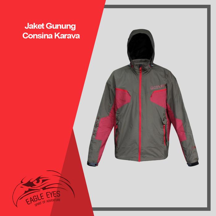 Jaket Gunung Consina Karava