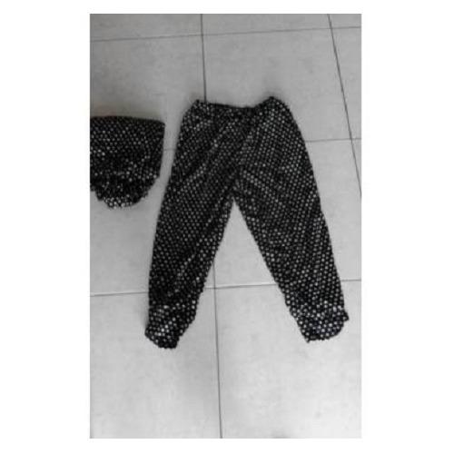 PROMO BAJU - SUPPLIER GROSIR 5664 CELANA WANITA PANTS CEWEK POLKADOT 7/8 WARNA HITAM MURAH GROSIR KEKINIAN BAHAN SPANDEK