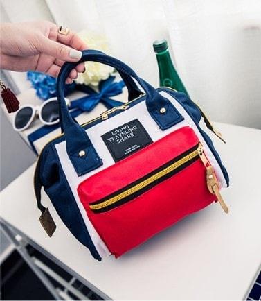 Friend Store - Tas Anello Replika Kw Tas Ransel Wanita Import Tas Cewe Murah - Fts066cx
