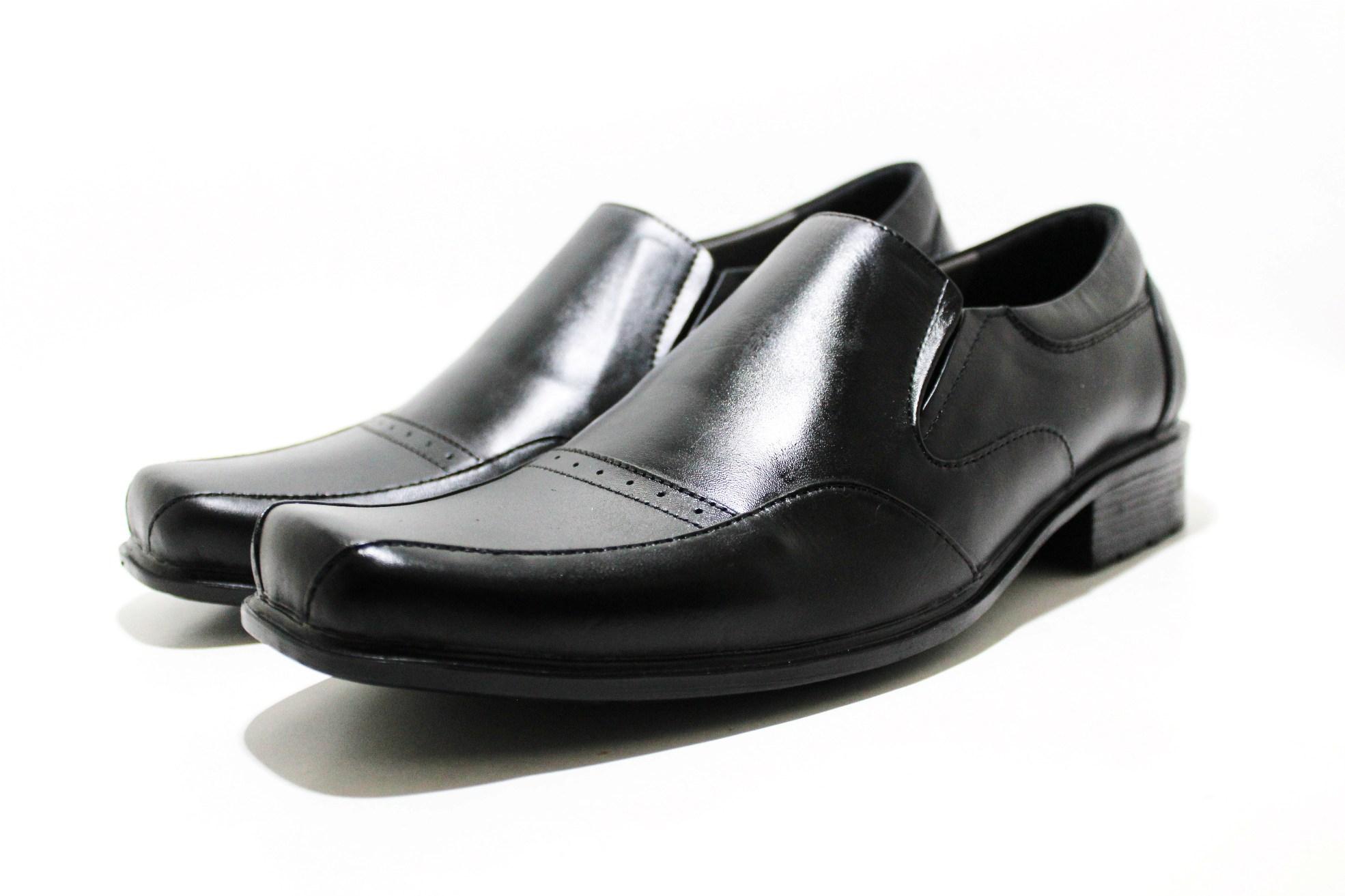 Sepatu Kerja Kantor Pria Kulit Asli Berkwalitas Original Handmade