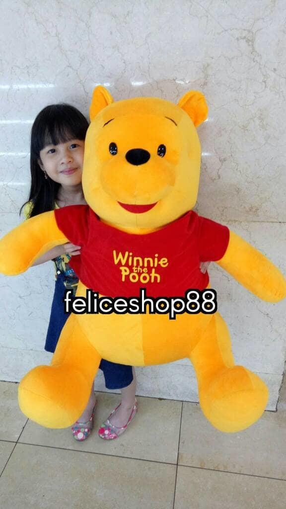 Boneka Winnie The Pooh Jumbo/Besar (Boneka SP 606)