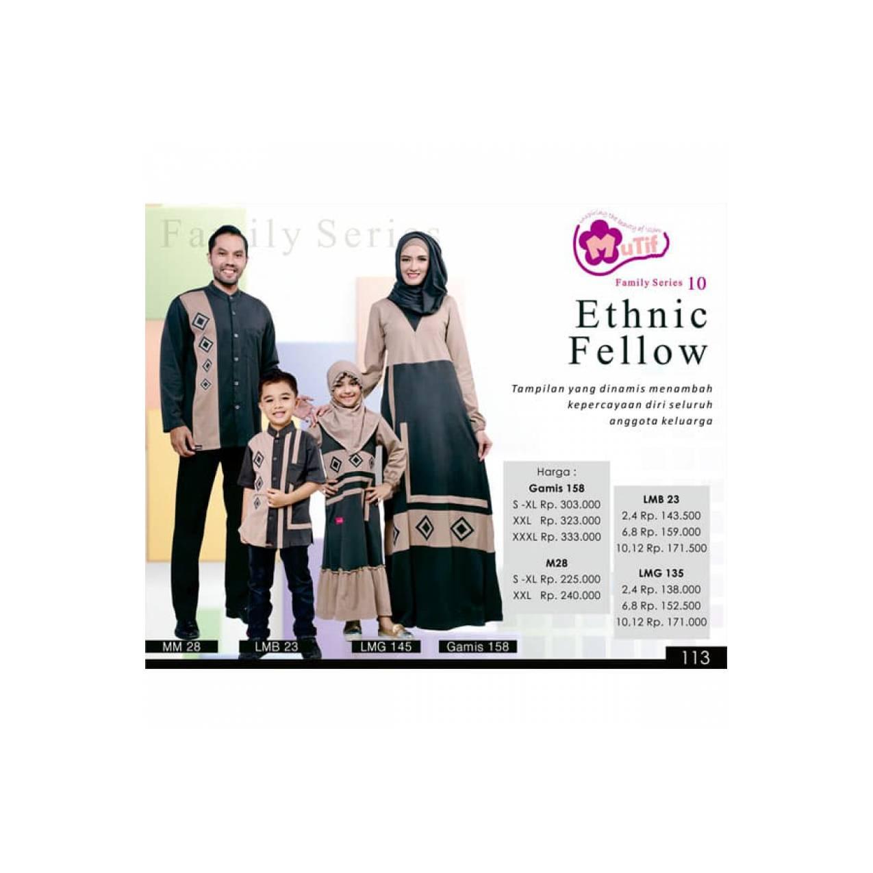 PROMO DISKON !! Baju Sarimbit Mutif 10 /Baju Keluarga/Gamis/Koko