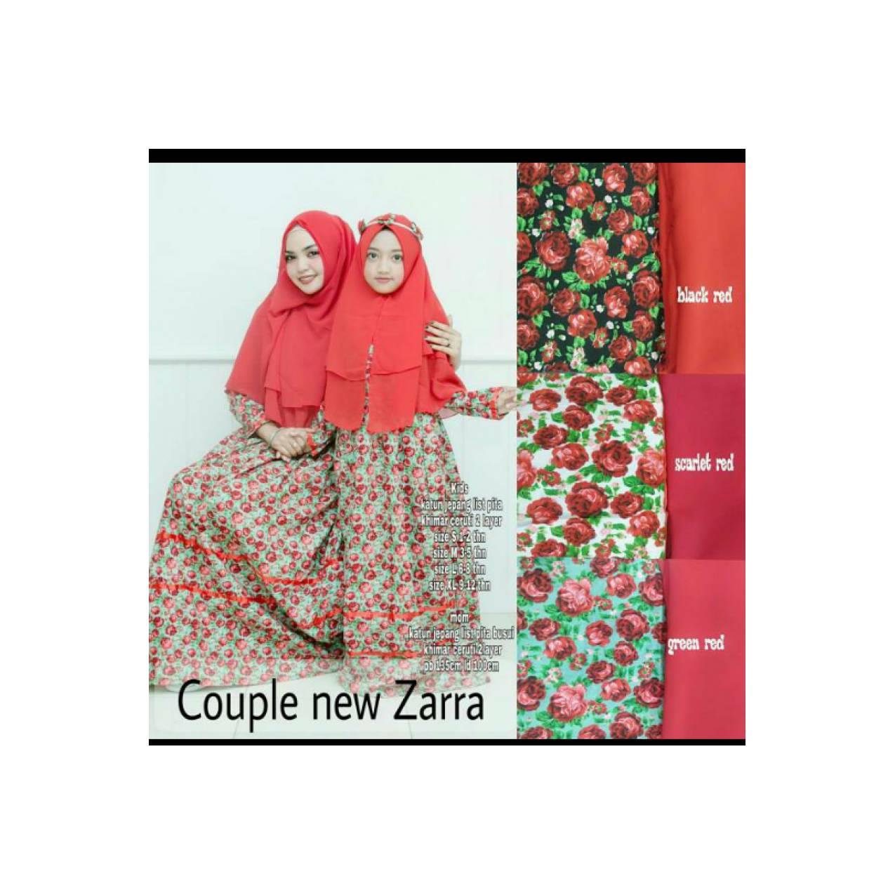 gamis dress baju muslim murah cewek muslimah couple sarimbit ibu anak