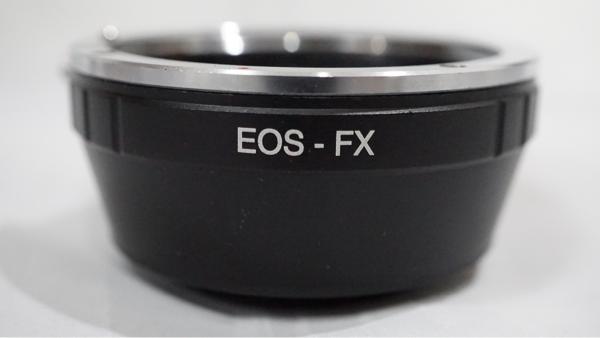 LENS ADAPTER/CONVERTER - Lensa Canon EF to Fuji X Mount Body (EOS-FX) TERLARIS