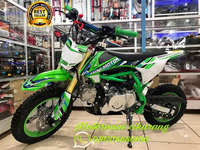 Motor Mini Trail 110Cc Ring 12/10 Mesin Honda