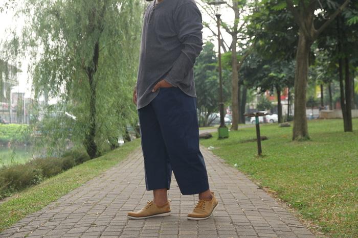 PROMO Celana Sirwal Pria Bahan Katun Boss - Celana Keren Rapih dan kuat - Hitam coklat putih