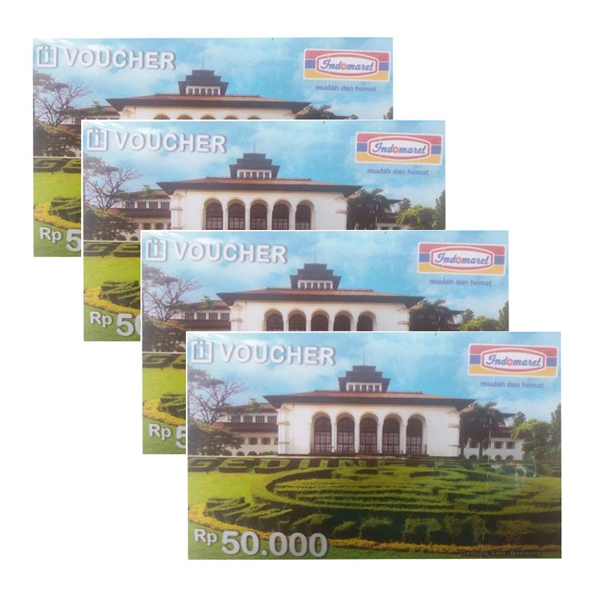 Indomaret Voucher 200.000 @50K