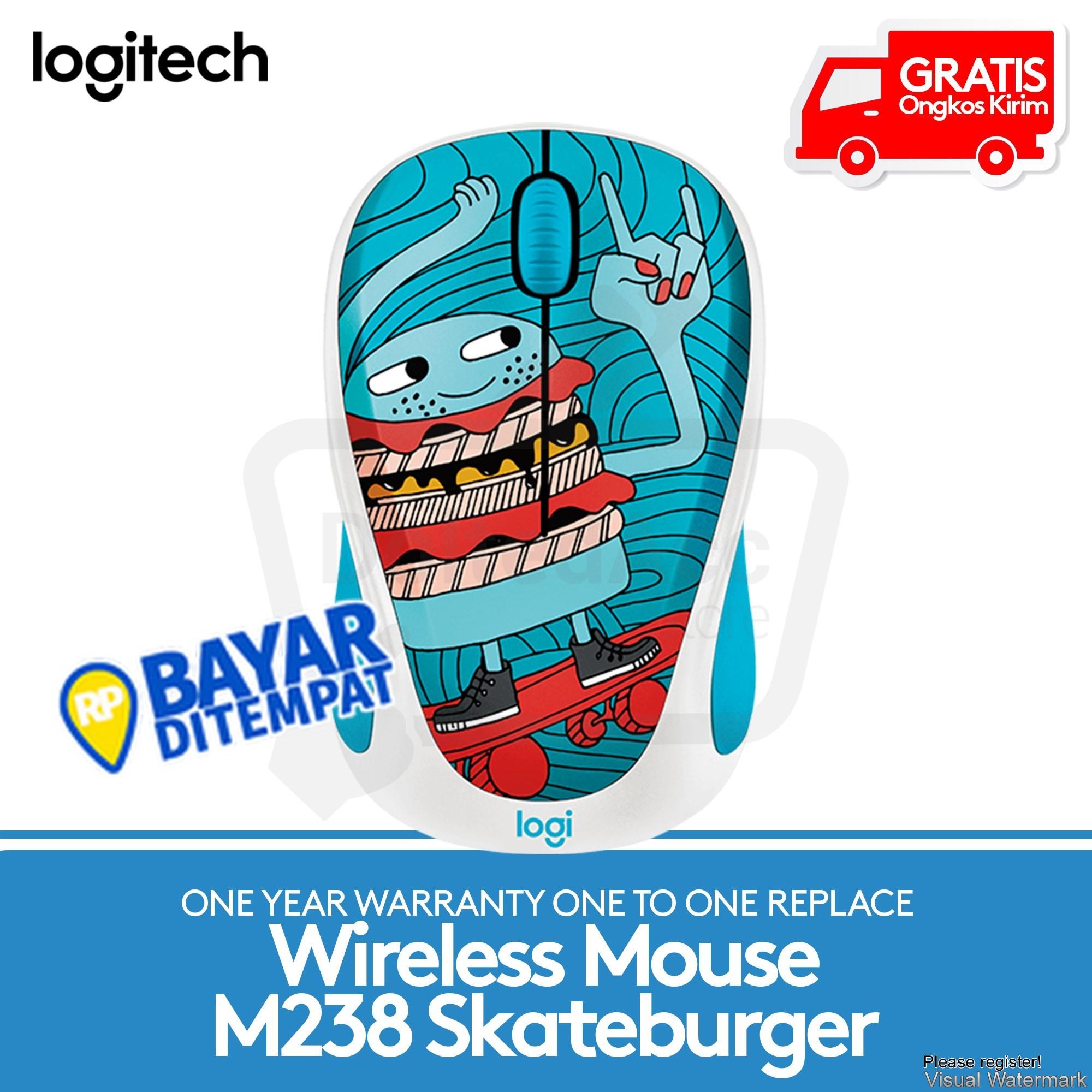 Logitech Wireless Mouse Doodle Collection M238 - Lightbulb