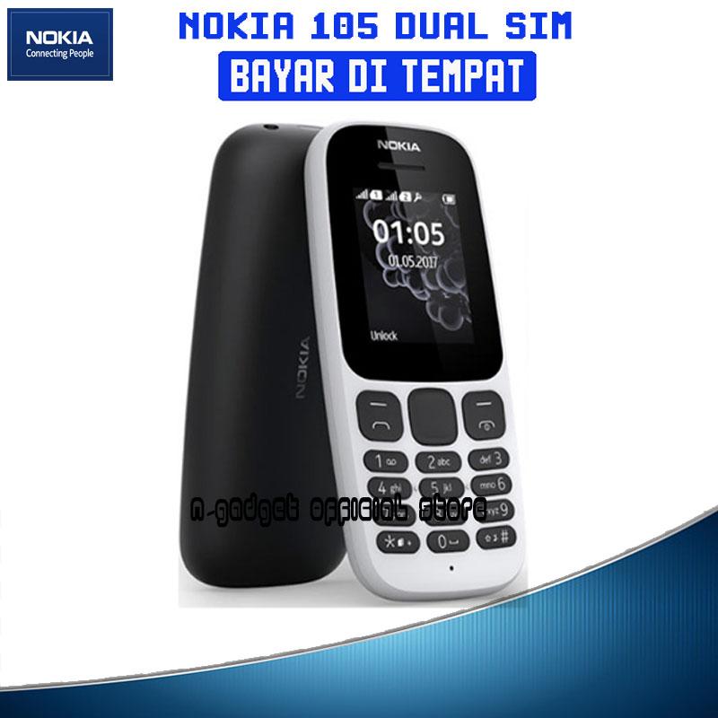 Nokia 105 Neo 2017 - Dual Sim - Putih