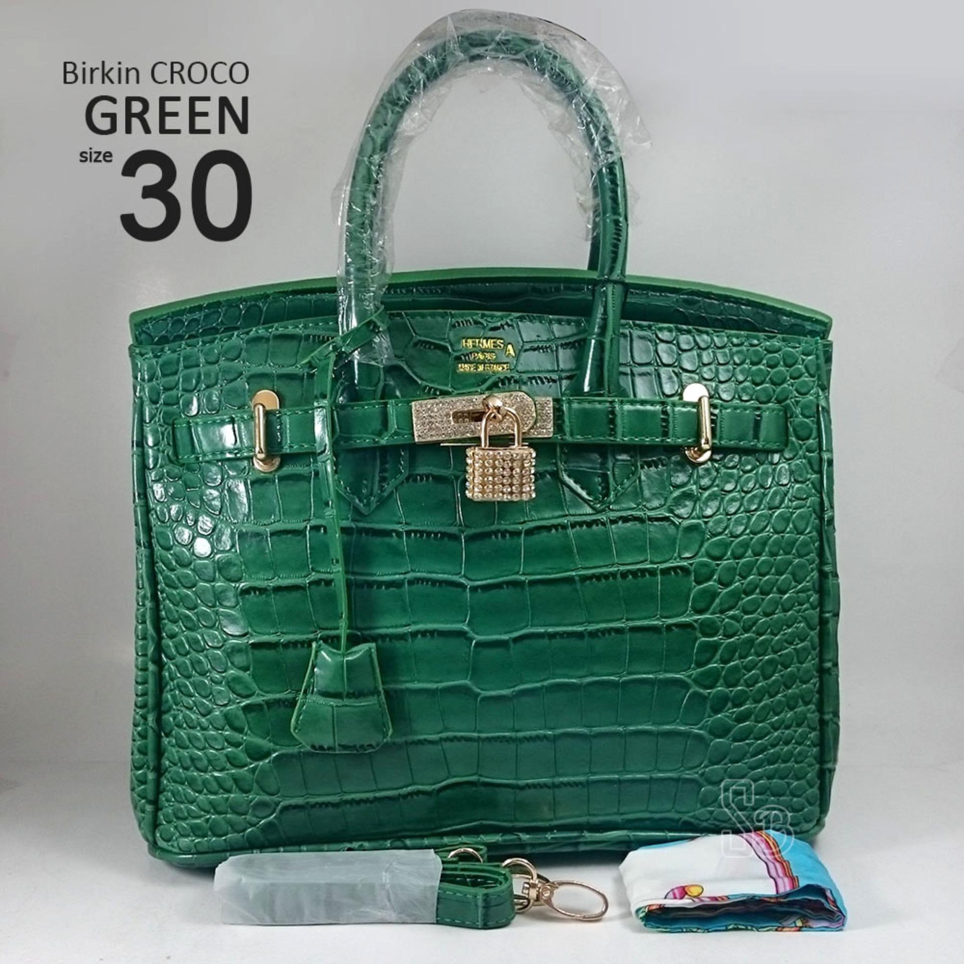 tas mewah syahrini hermes birkin croco doff 30 diamond