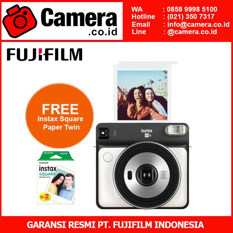 FUJIFILM Instax Square SQ6 (Pearl White)