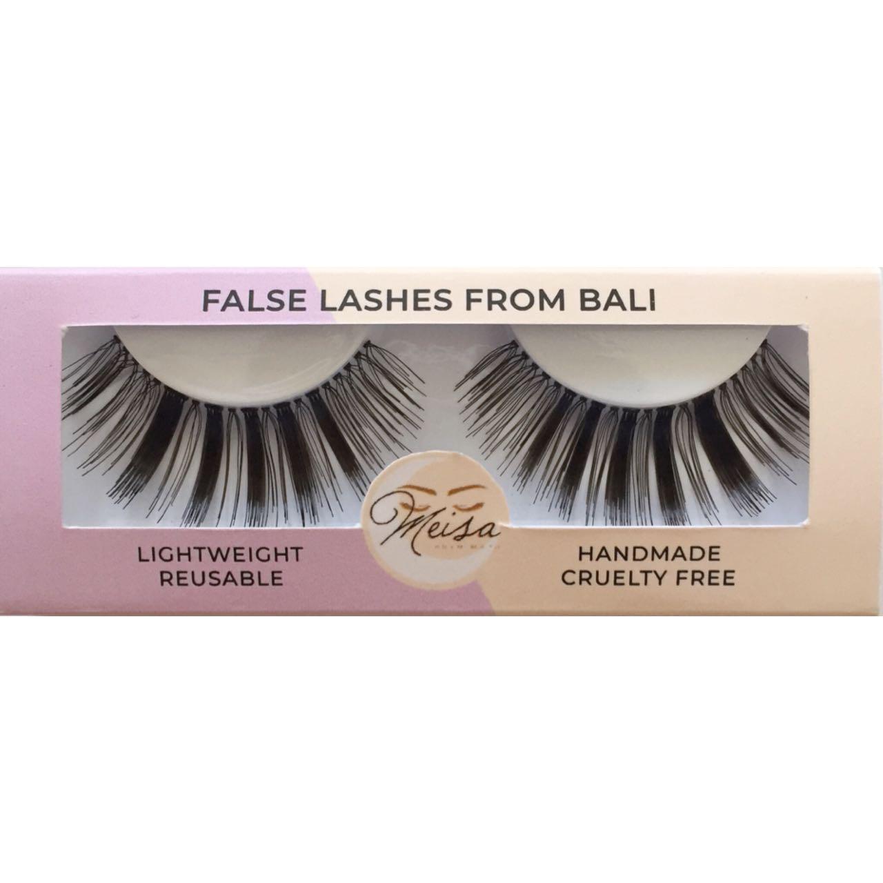 Meisa Bulu Mata Palsu tipe Andrea 1 Pasang Fake Lashes False Eyelashes
