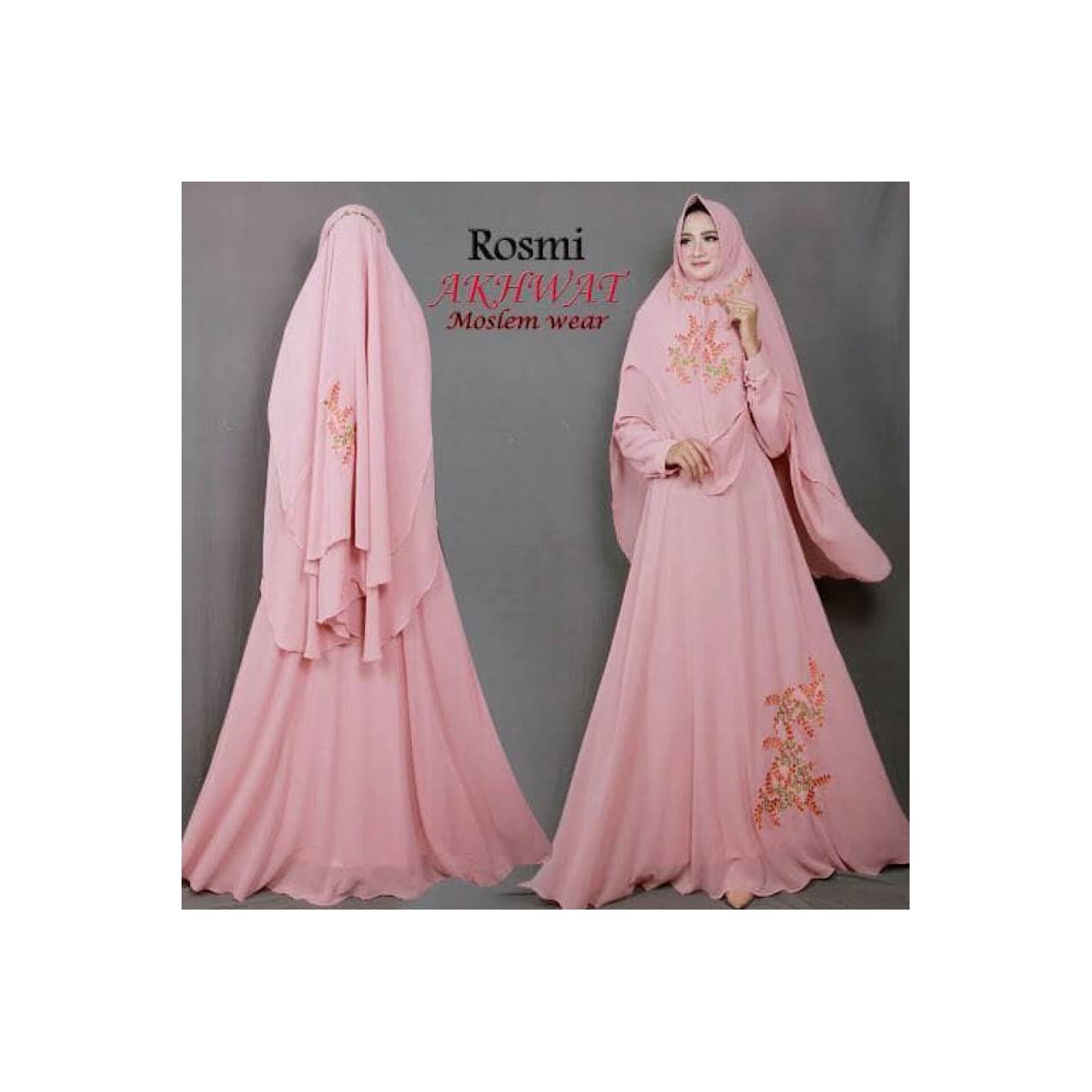 New edition syari pesta ala lyra virna pink