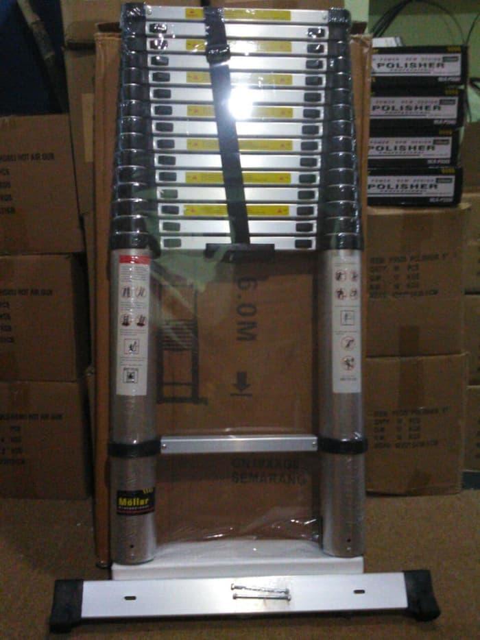 Tangga Teleskopik 6 m Telescopic Extension Ladder MOLAR dalton denko