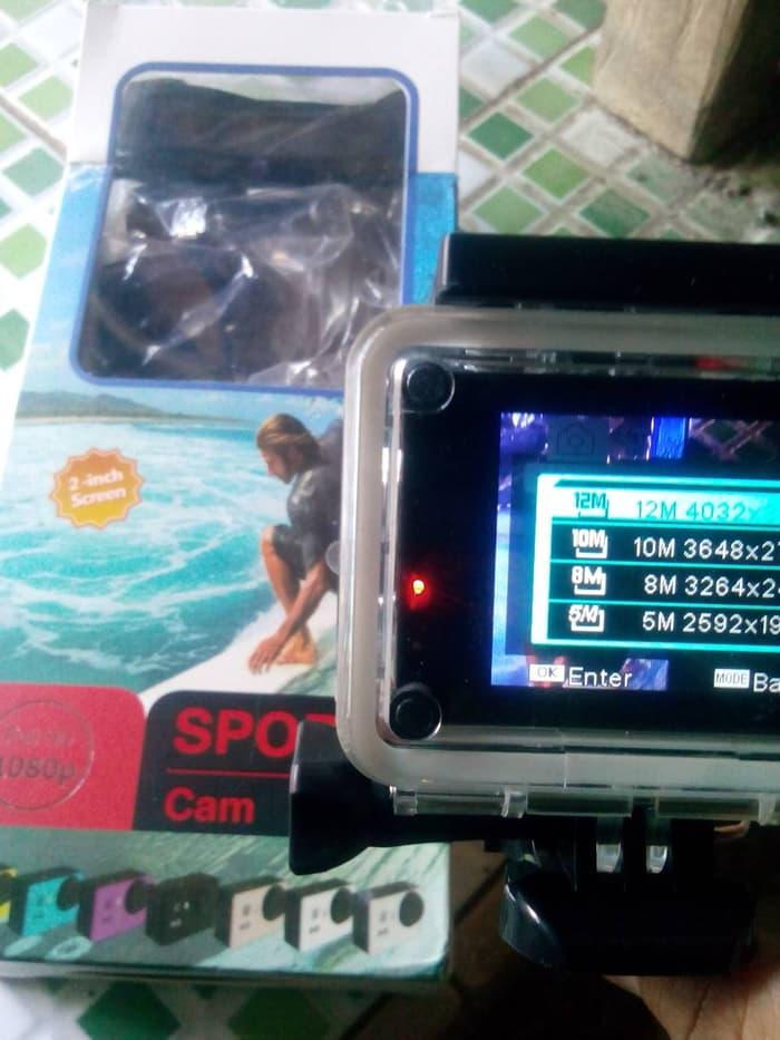Promo KAMERA KOGAN ACTION NON WIFI 12 MEGAPIXELS original